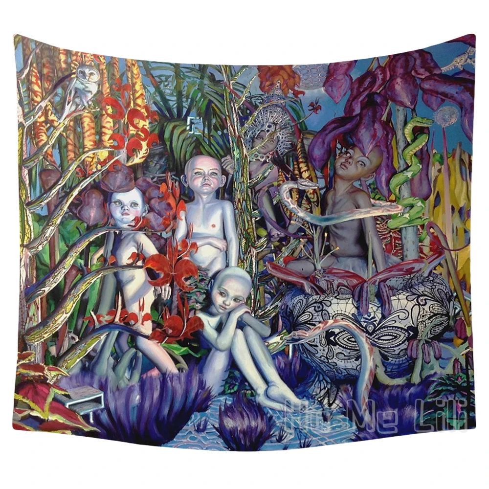 

Every Which Way Cover Art Tapestry Interior Home Wall Decoration