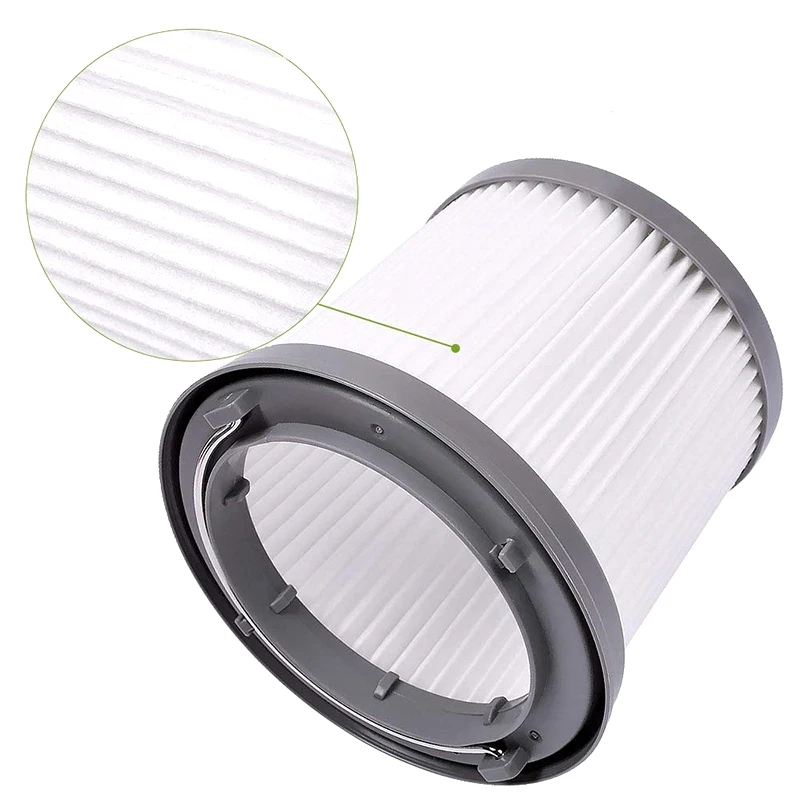 

PVF110 Filter Replacement for Black & Decker PVF110 Vacuum Cleaner Compatible with Black & Decker 90552433 & 90552433-01 Filter