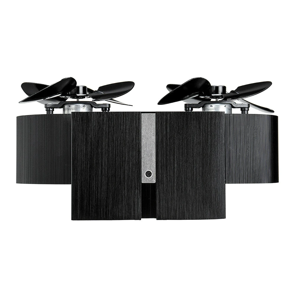 Вентилятор для камина 8 лопастей с тепловым питанием | Обустройство дома