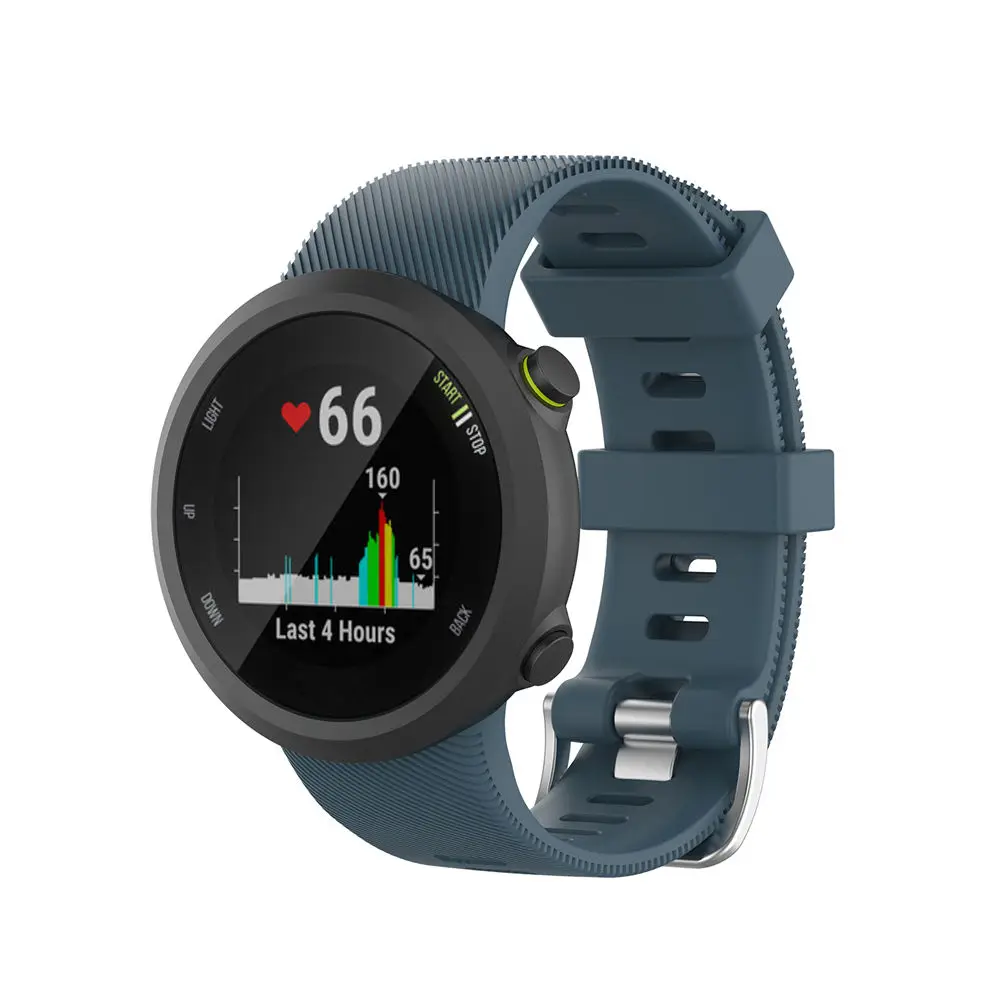 Ремешок для наручных часов Hero Iand forerunner 45 45S мягкий спортивный силиконовый браслет
