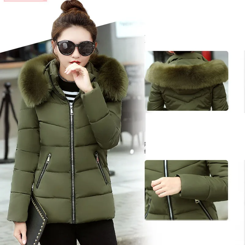 Мода для женщин 2020 новое поступление тонкая парка нового размера плюс женская