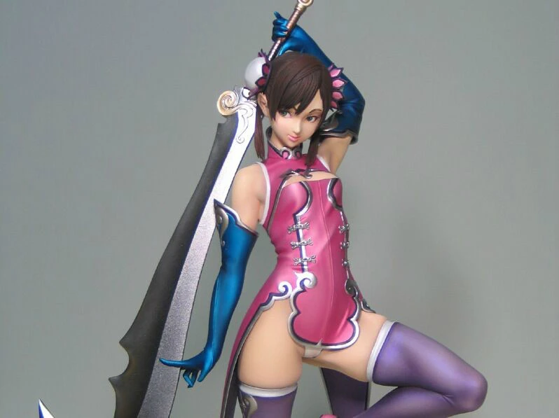 

Magic Capital GK Model 1/8 Nai Mountain Series GK White Mold Resin Model