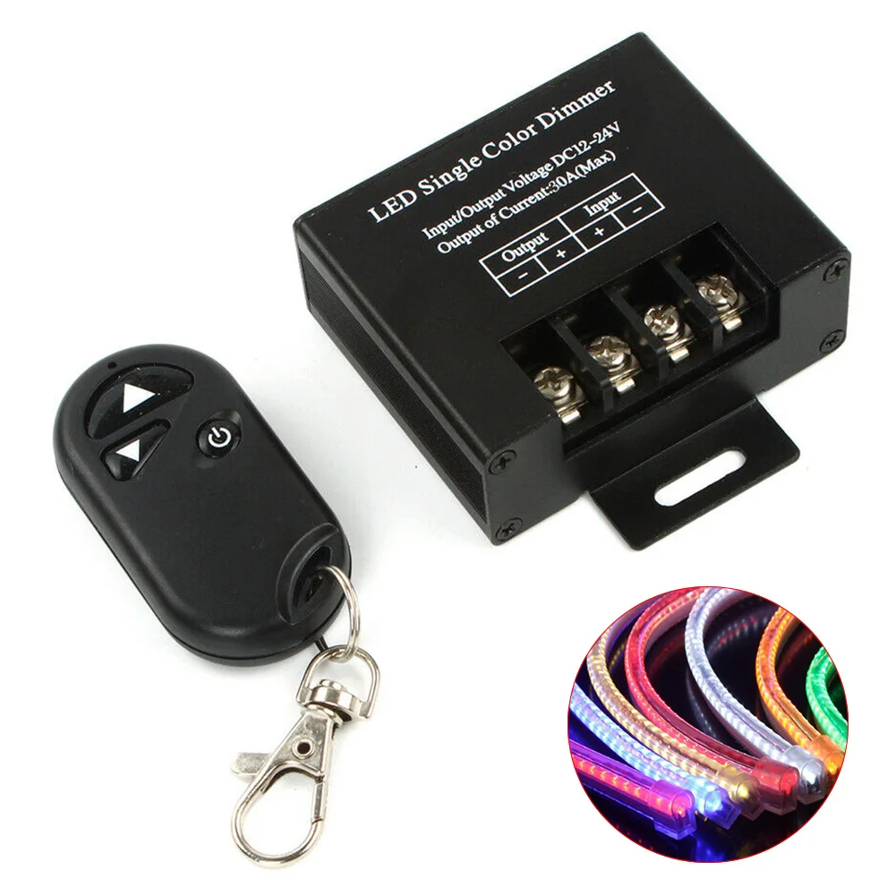 DC 12-24V Мини одноканальный алюминиевый корпус практичный умный переключатель