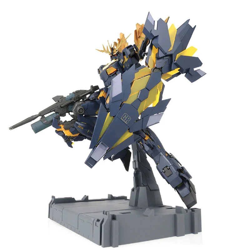 Аниме Костюм мобильного воина Дабан PG 1/60 RX 0 единорог Gundam 02 Banshee Детские экшен