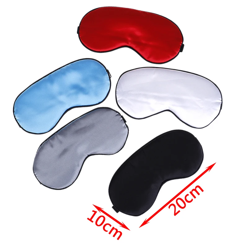 

3D Sleep Mask Natural Sleeping Eye Mask Eyeshade Cover Shade Soft Portable Blindfold Travel Eyepatch Eye Patch Women Men