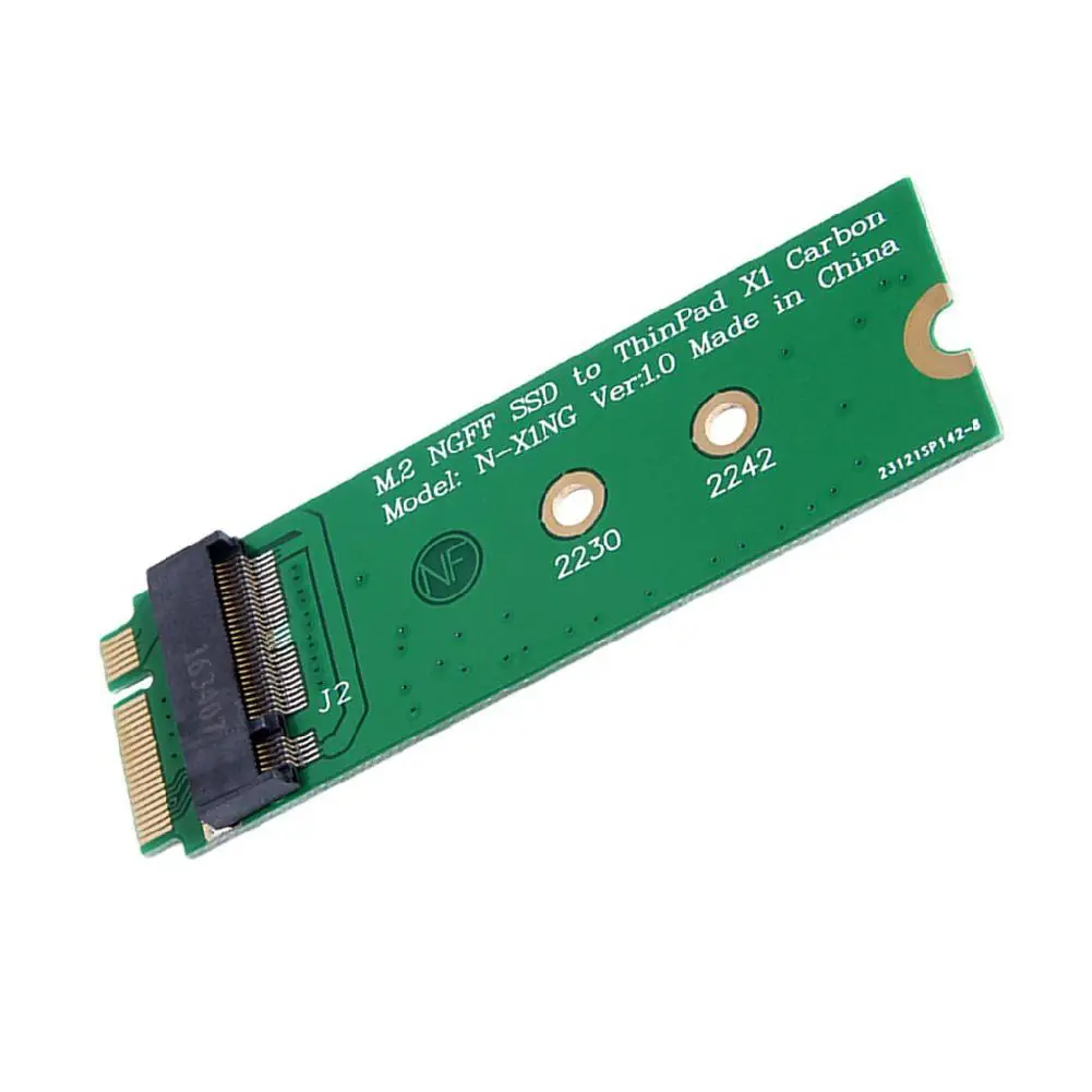 M.2 NGFF SATA SSD до 20 + 6-контактный 26-контактный адаптер конвертер для Lenovo ThinkPad X1 Carbon |