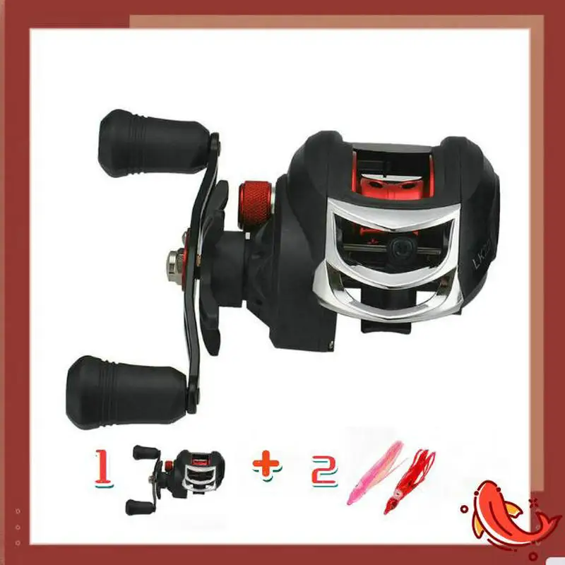 Рыболовная катушка для ловли карпа заброса приманки Передаточное отношение 7 2: 1