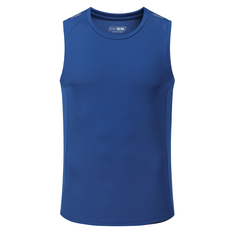 Жилет мужской для бега сексуальный тренировочный топ без рукавов спортивный