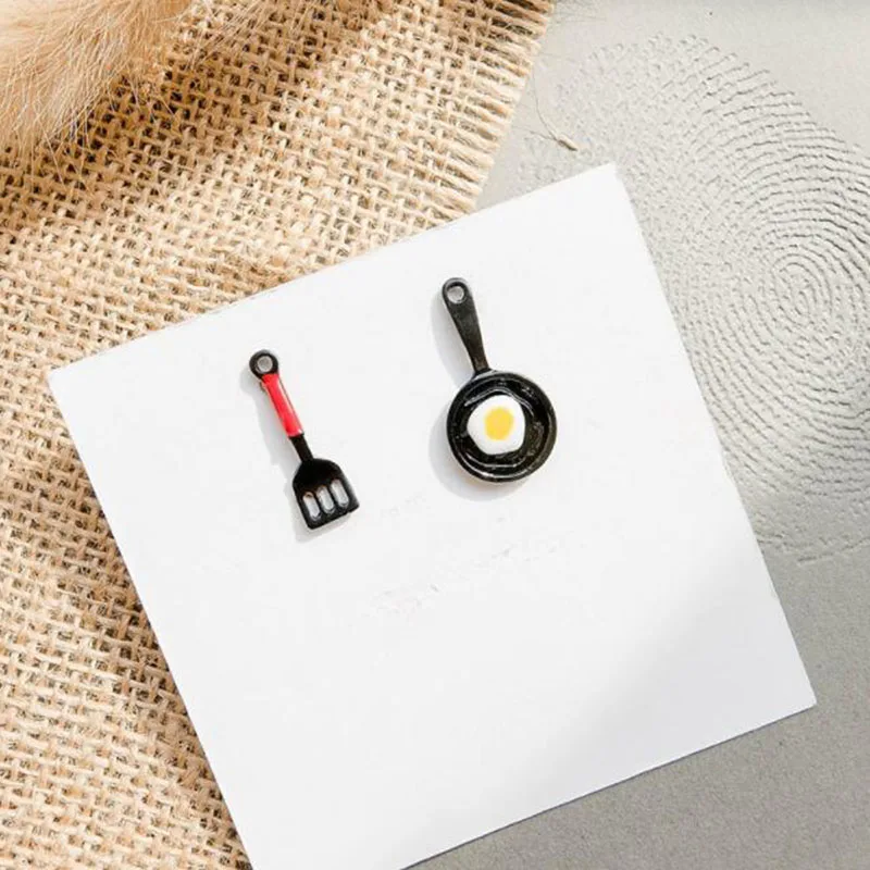 Серьги для женщин и девушек крупные модные ювелирные изделия забавный подарок