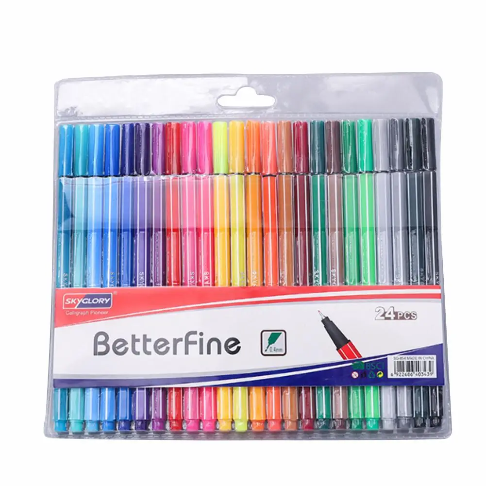 Акварельная кисть ручка художественные маркеры для эскизов рисования