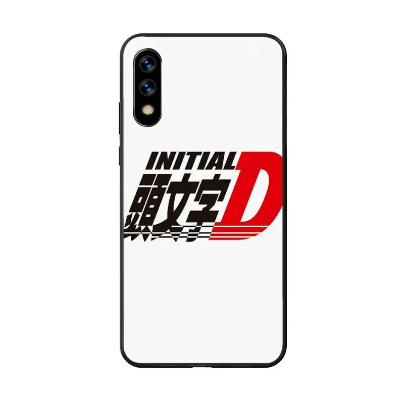 

Initial D Phone Cases For Huawei Nova 2 I Plus 3 I E 4 E 5 I Pro 6 SE 6 5G Cove Fundas Case
