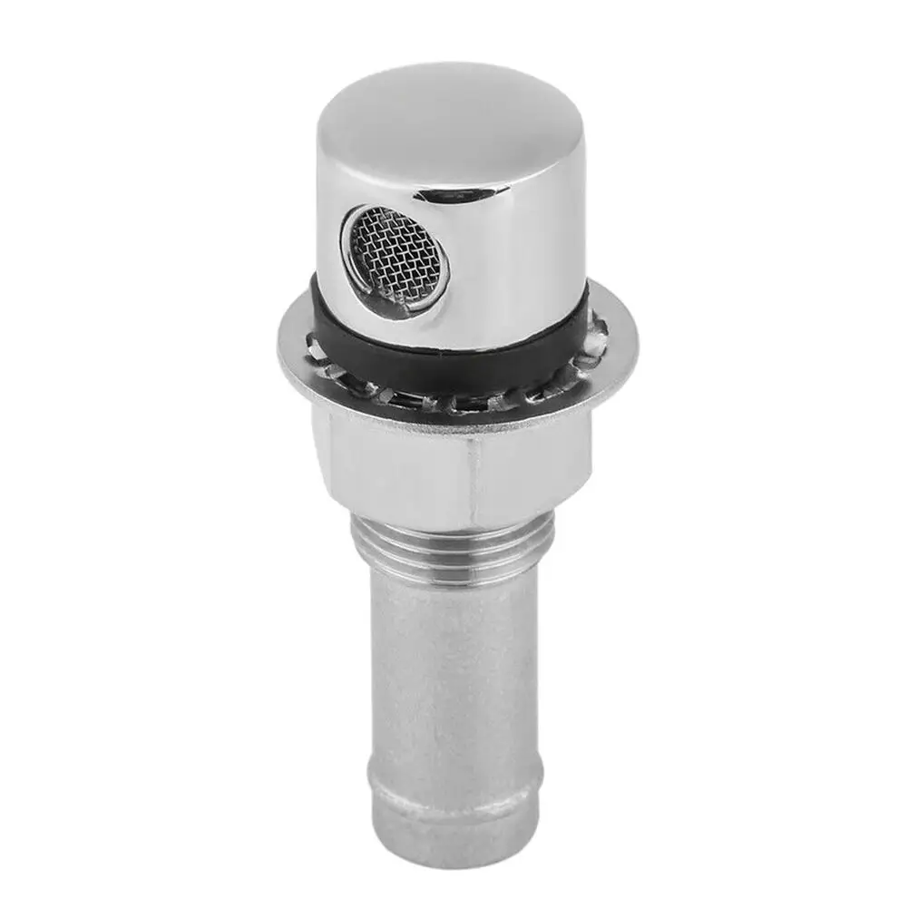 

Boat Fuel Vent Marine Grade Straight Vent Breathable Marine Hardware Accessory For Ships Vent 5/8 Inch Straight Vent Hardware