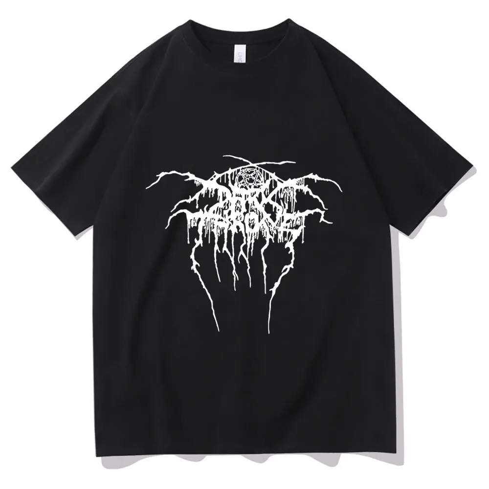 

Personality Darkthrone Print T-shirt Summer Men Women Oversize T Shirt Logo Black Metal Mayhem Dimmu Borgir Taake Sbz6318 Tshirt