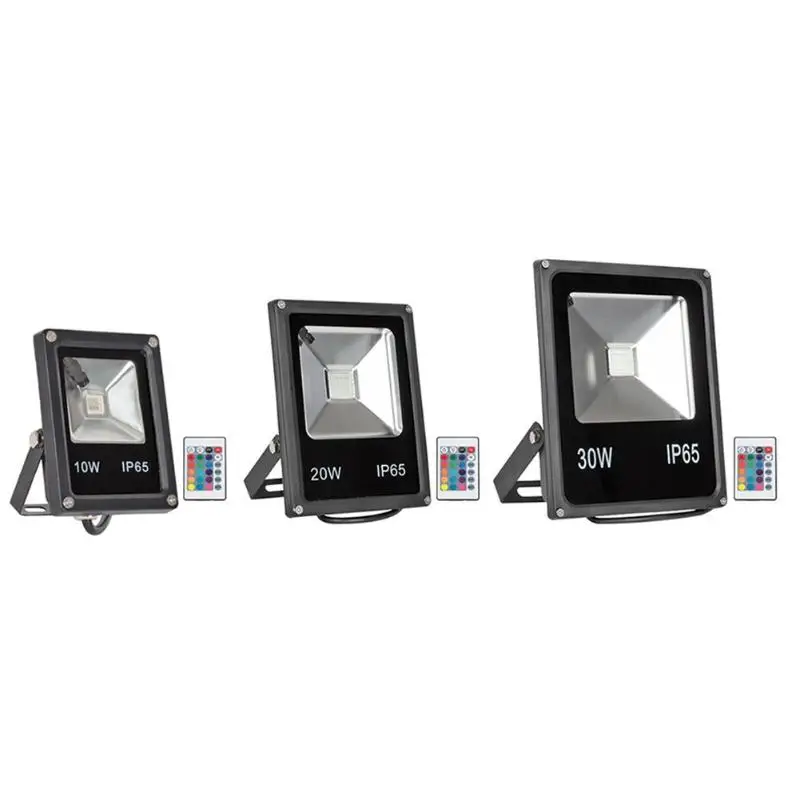 10 Вт, 20 Вт, 30 Вт, 50 Вт, 100 Вт, 150 Вт, 200 Вт, RGB led flutlicht, светодиодный наружный светильник, проектор, suche licht