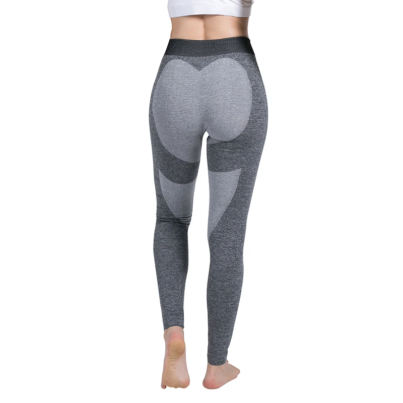Джеггинсы для фитнеса женские новые модные повседневные штаны с высокой талией
