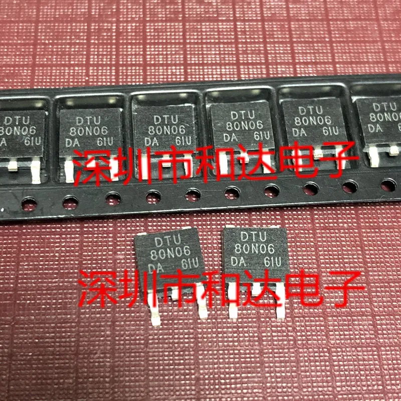 

DTU80N06 TO-252 60V 80A