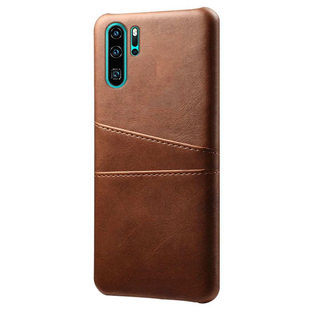 Для Huawei P30 P20 P40 Lite мобильный телефон чехол задняя крышка для Pro сплошной цвет