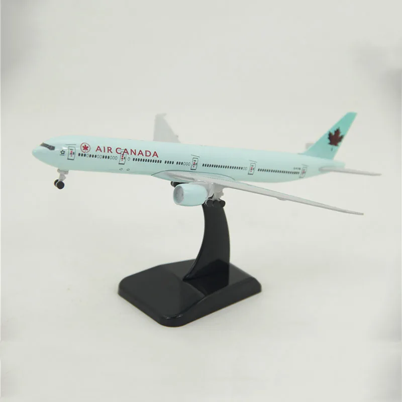 20 см 1/400 масштаб авиакомпания Канада Boeing B777 модель самолета сплав авиарама W база