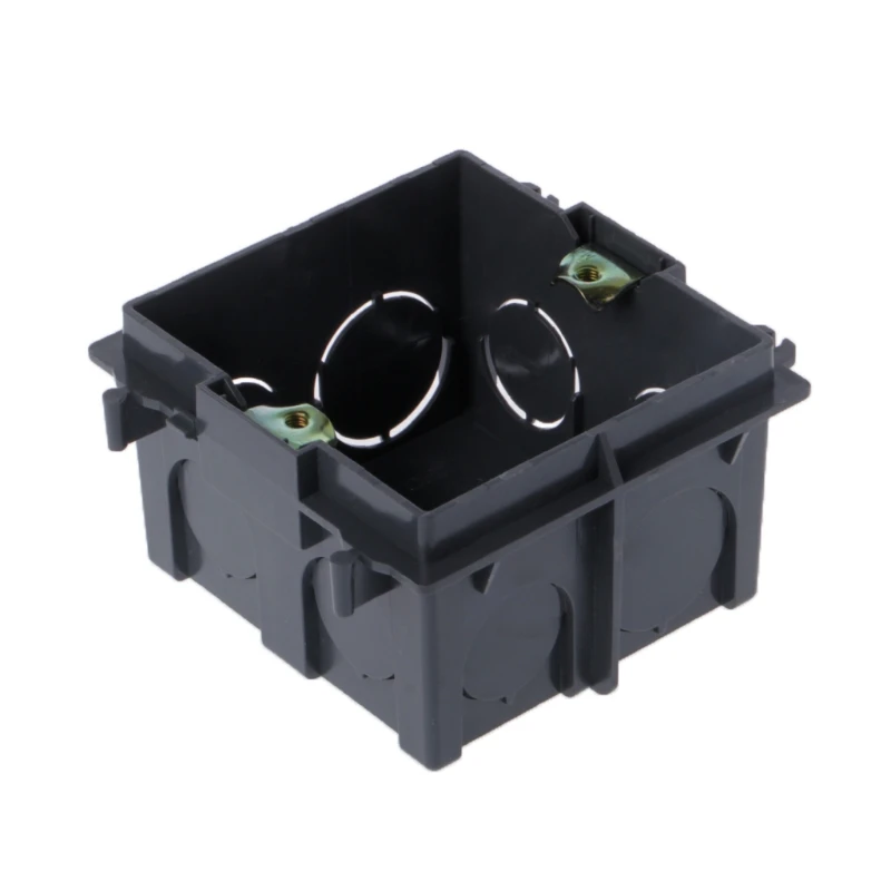 86 тип ПВХ распределительная коробка настенное крепление кассета для выключателя