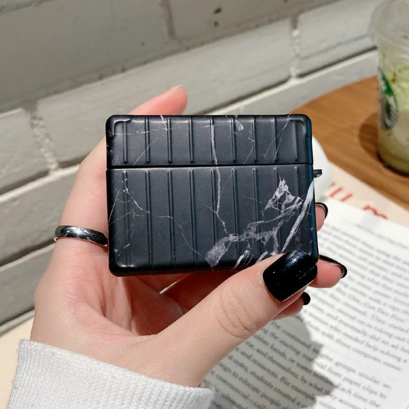 

For AirPods Pro 2 1 Marble Pattern Earphone Cases for Apple Airpods 2 1 Pro Case Cover Charging Box Shell