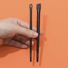 Кисть для макияжа с супер тонким угловым лайнером, 1 шт., синтетические кисти для макияжа бровей, профессиональные косметические инструменты для тонких бровей