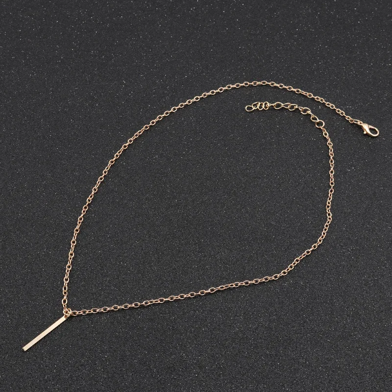 

Fashion New Pattern Combine Chain Increase Alloy Pendant New Pattern Ma'am Necklace Party Christmas Jewelry Gift