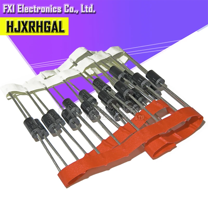 20 шт. HER508 DO 27 диод 5A 1000 в новый оригинальный|shipping free|100 pcs10 pcs |