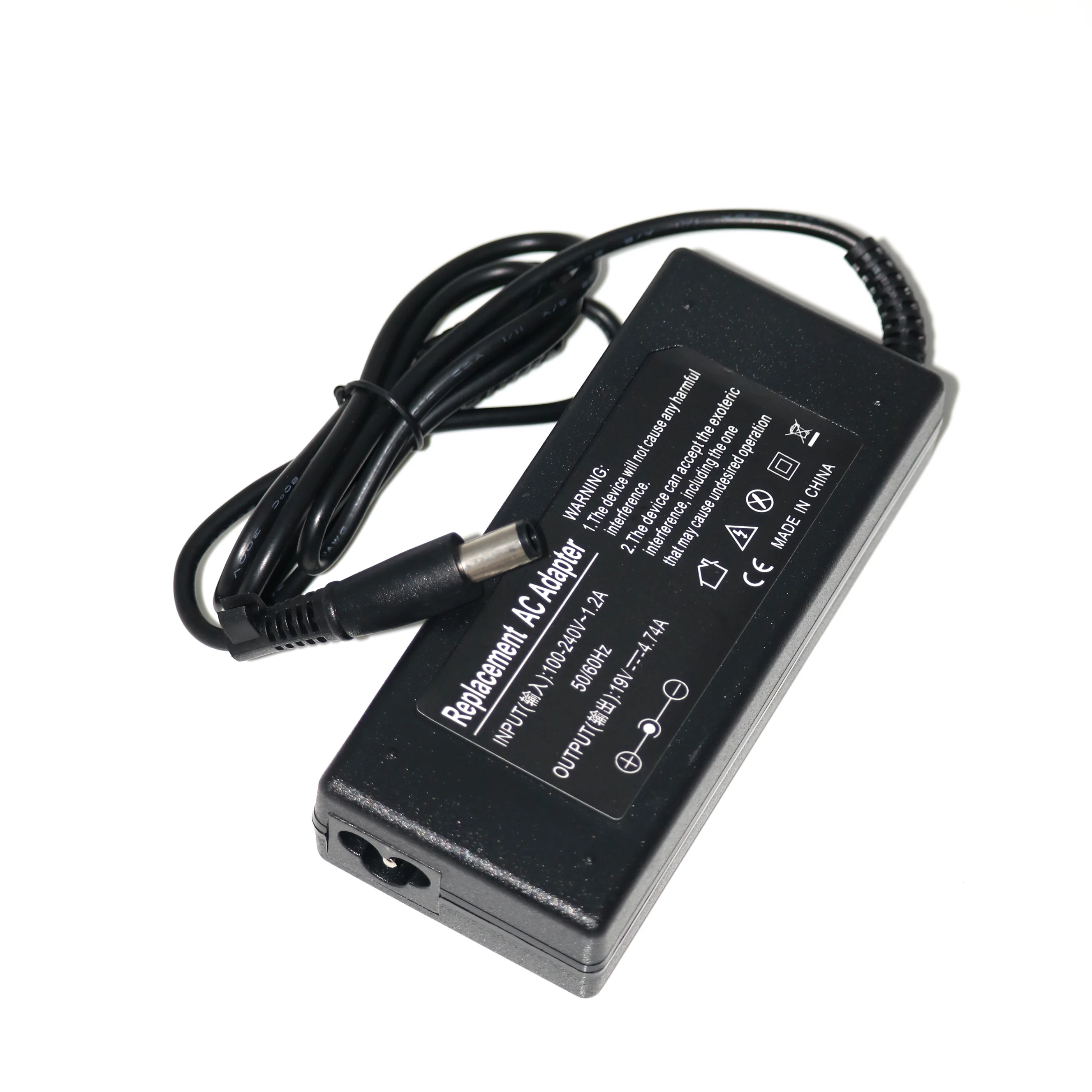 19V 4.74A 7.4x5.0mm Notebook Adapter Power Supply For HP 63955-001 609940-001 PPP012H-S Pavilion Dv4 Dv5 G4 G6 G7 AC Charger genuine tpn ca13 19 5v 6 9a ac adapter charger tpn da11 l15534 001 135w power supply for hp pavilion bc400ur laptop adapter