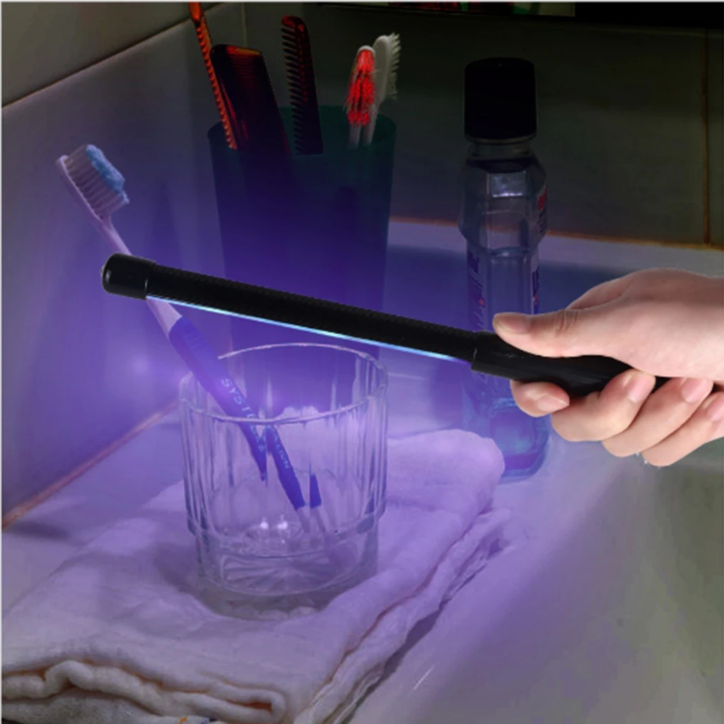 Портативная ультрафиолетовая Светодиодная лампа для стерилизации
