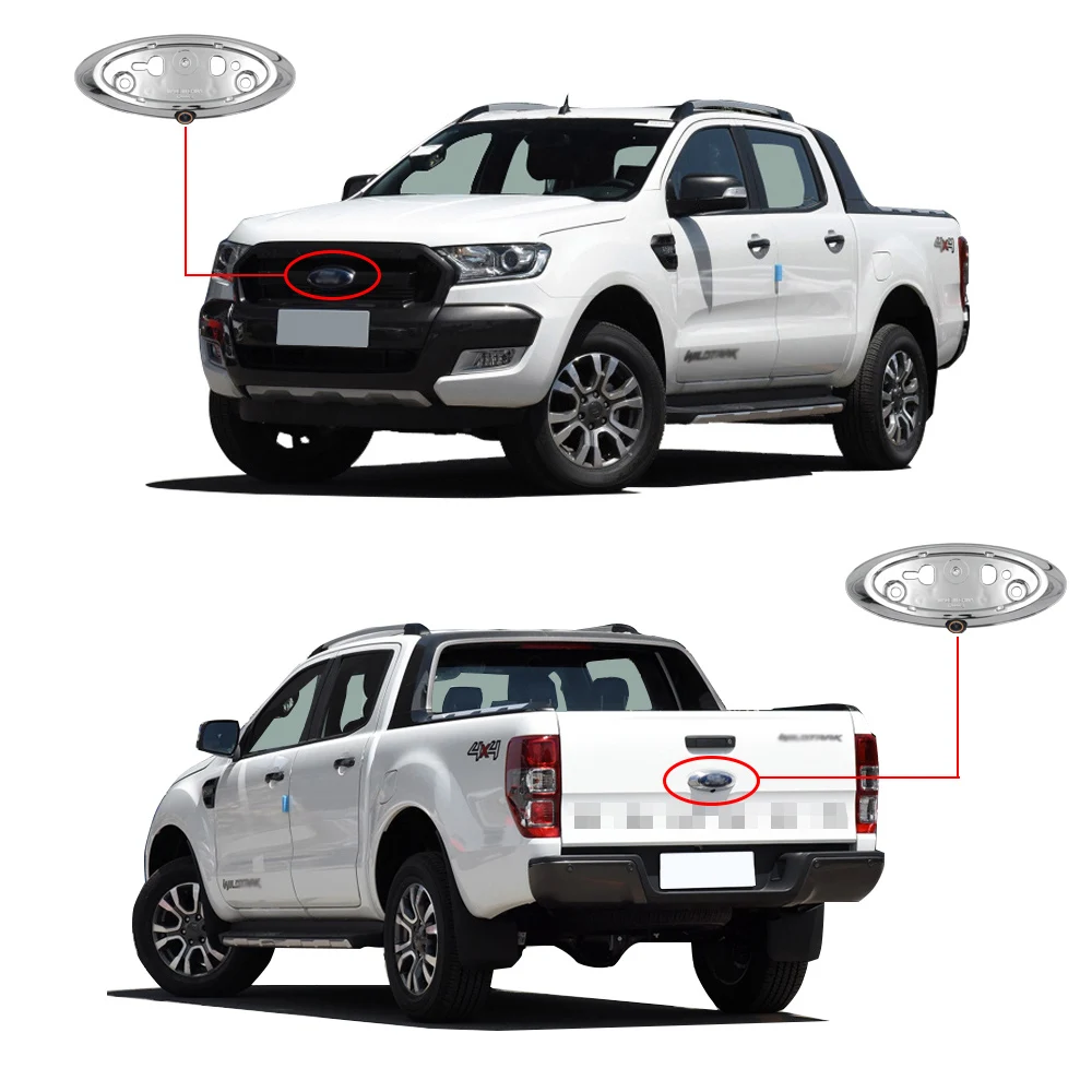 Камера заднего вида для пикапа Ford RANGER T6 T7 170 градусов|Камеры авто| |