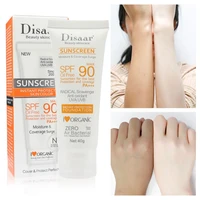 facial body sunscreen whitening sun cream sunblock skin protective cream anti aging oil control moisturizing spf 90 face