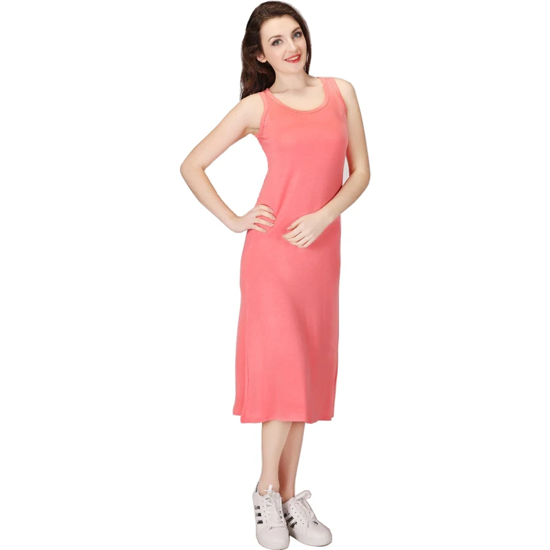 Новинка летнее платье в Корейском стиле для женщин макси свободного покроя из