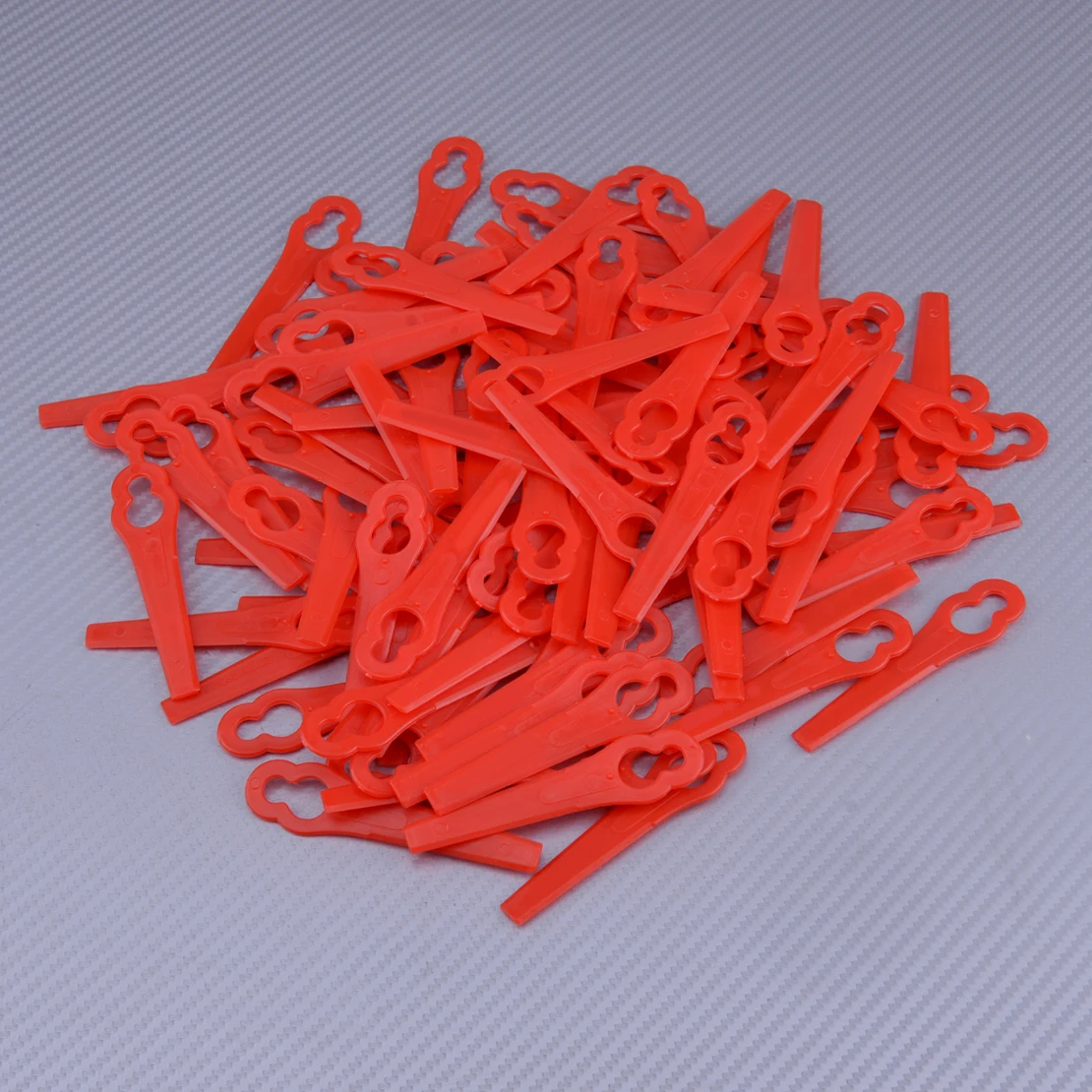 LETAOSK 100 шт. Триммер лезвия Подвески пластик подходит для LIDL Florabest FRT18A FRT18A1 Art 46155