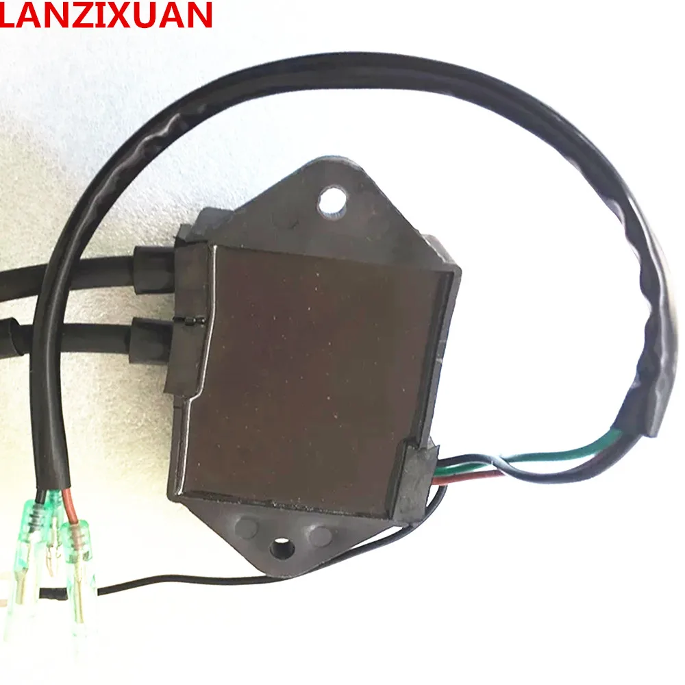 Запчасти для TOHATSU 2 тактный 9.8HP подвесной мотор катушка зажигания 3B2-06060-0