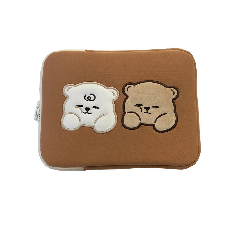 kawaii bear сумка для ноутбука 11 13 дюймо