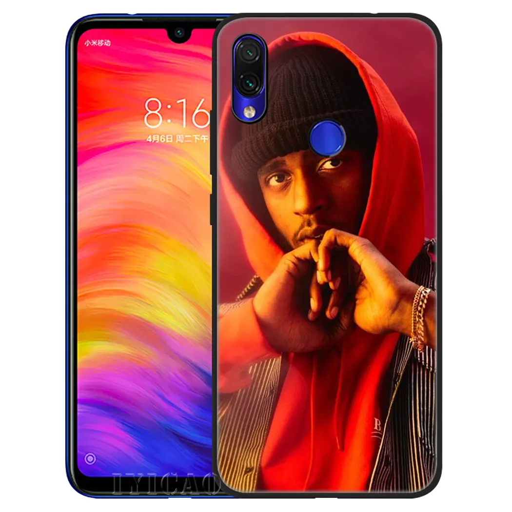 IYICAO Rapper 6lack Soft Case for Xiaomi Redmi 4A 4X 5A 5 Plus K20 6 Pro 6A 7A 8A 7 S2 Go Phone |