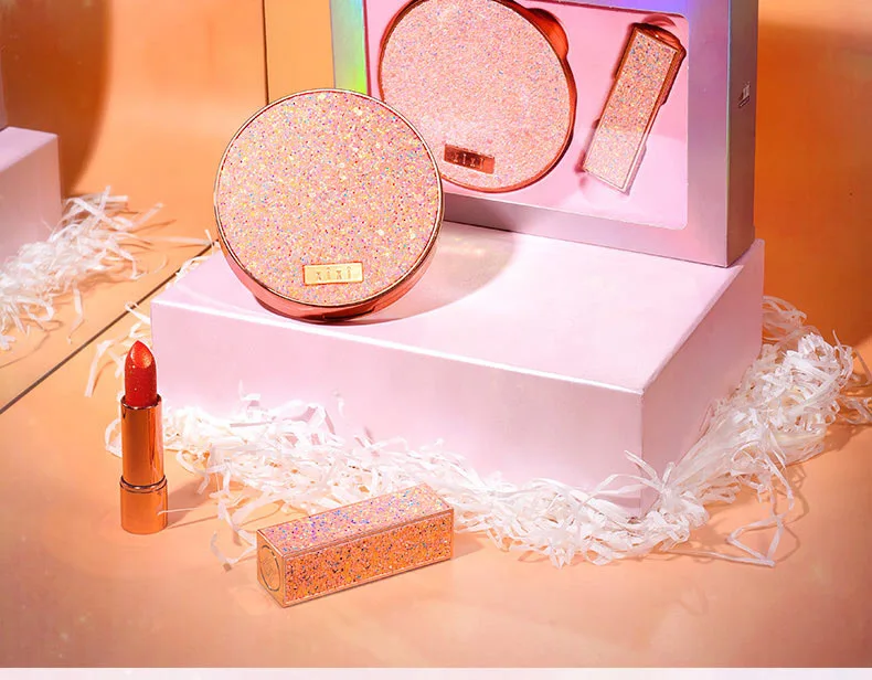 

TT Makeup Xixi Mermaid Starry Sky Beauty Kit Internet Celebrity Gift Set