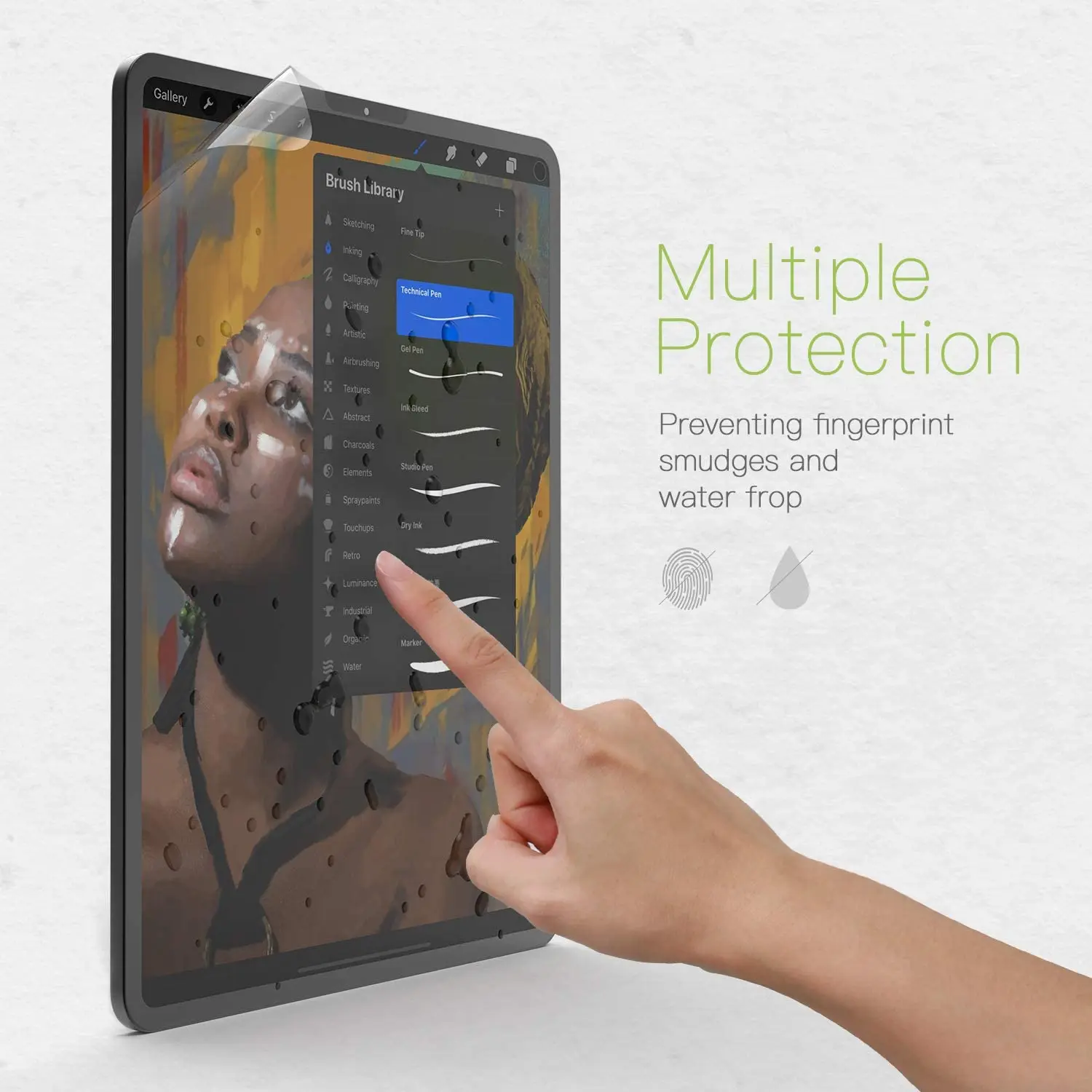paper like screen protector film matte pet painting write for ipad 2018 9 7 air 2 3 4 10 5 2020 pro 11 10 2 7th gen mini 4 5 free global shipping