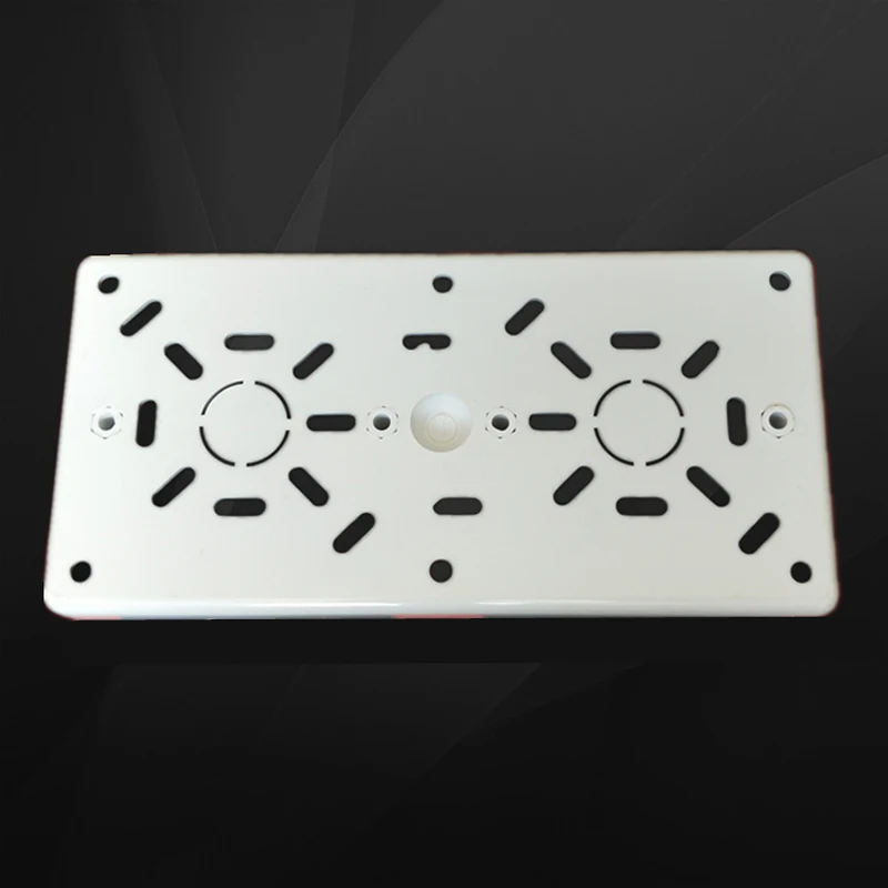 Настенный переключатель с поверхностным креплением задняя коробка 172*86*40 мм