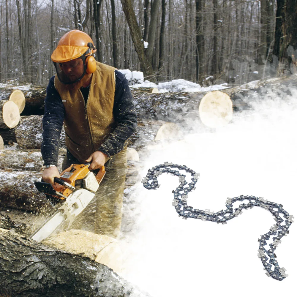 Chainsaw Chain 3/8&quot Pitch 0.058&quot Gauge 72/76/84 Drive Links | Инструменты