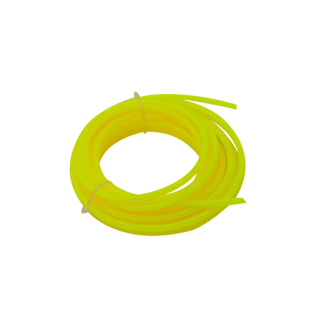 Прочный кусторез стриммер нейлоновый шнур веревка 4 мм X 5 м линия для подрезки