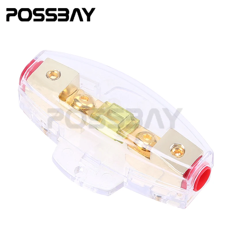 Держатель предохранителя POSSBAY универсальный водонепроницаемые Автомобильные