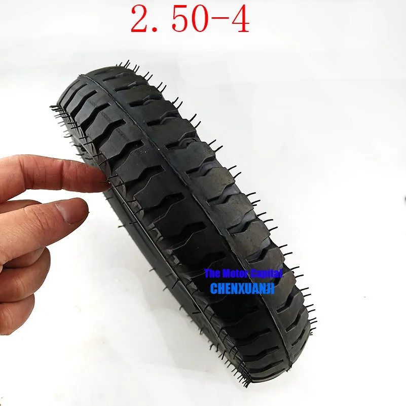 Бесплатная доставка новинка шины 2 50-4 и внутренние подходит для мотоциклетных