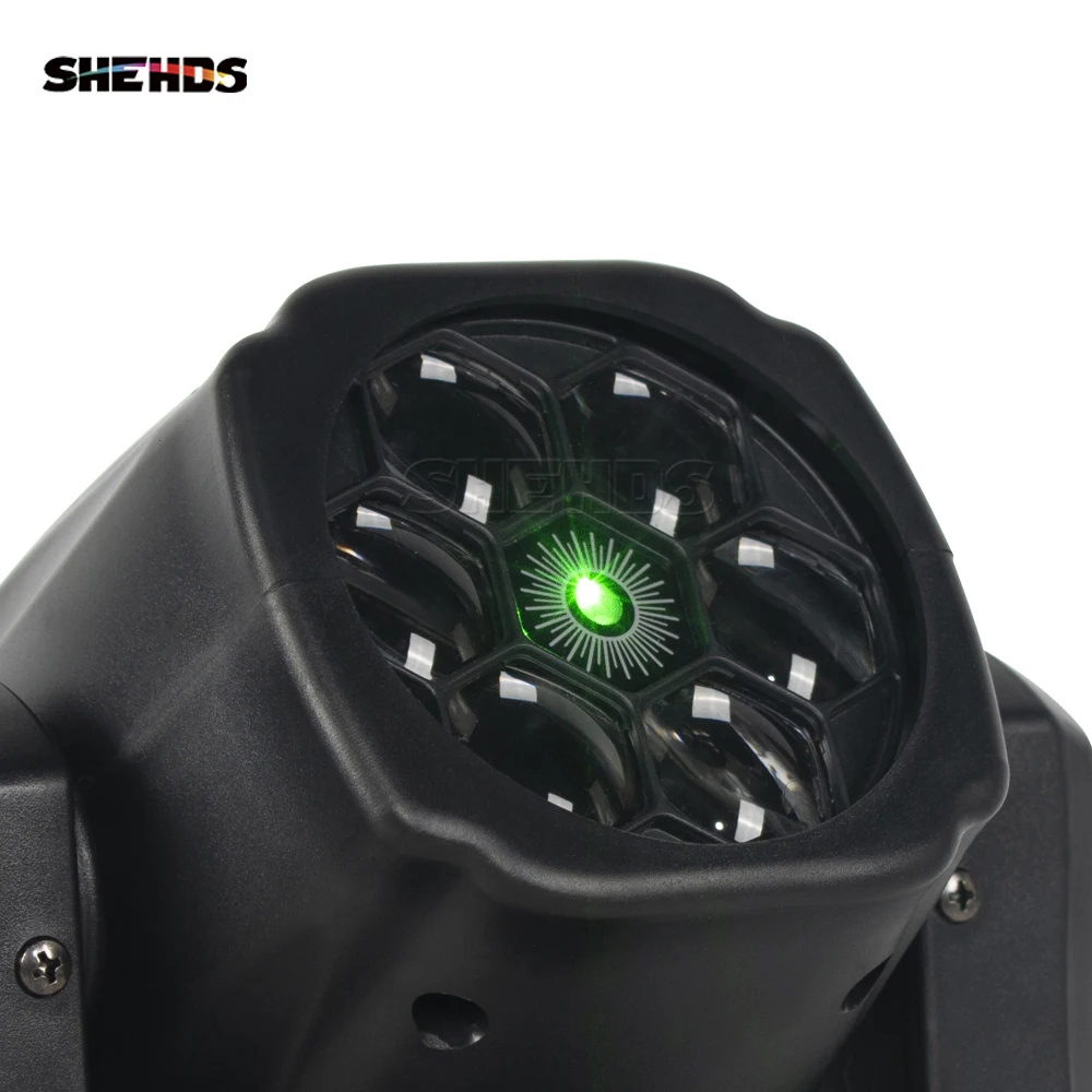 Лазерный луч SHEHDS 6x15 Вт RGBW с движущейся головкой поддержка нескольких режимов DMX