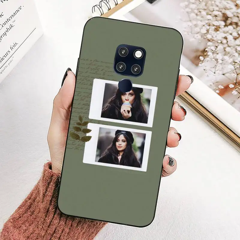 MaiYaCa Camila Cabello чехол для телефона Huawei Mate 20 10 9 40 30 lite pro X Nova 2 3i 7se | Мобильные телефоны и