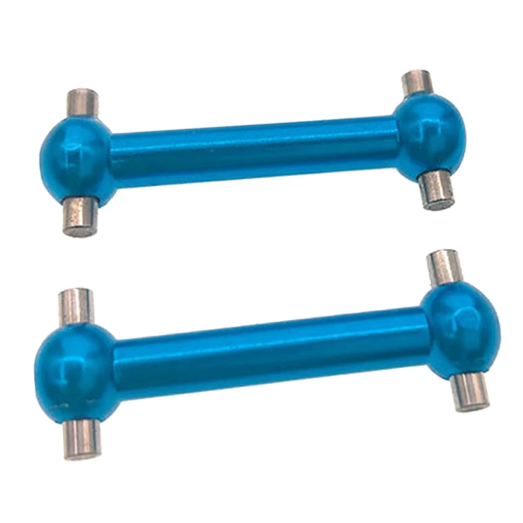 

1 Pair RC Car Upgrade Dogbone CVD Drive Shaft for TT01 1:10 Scale RC Crawler