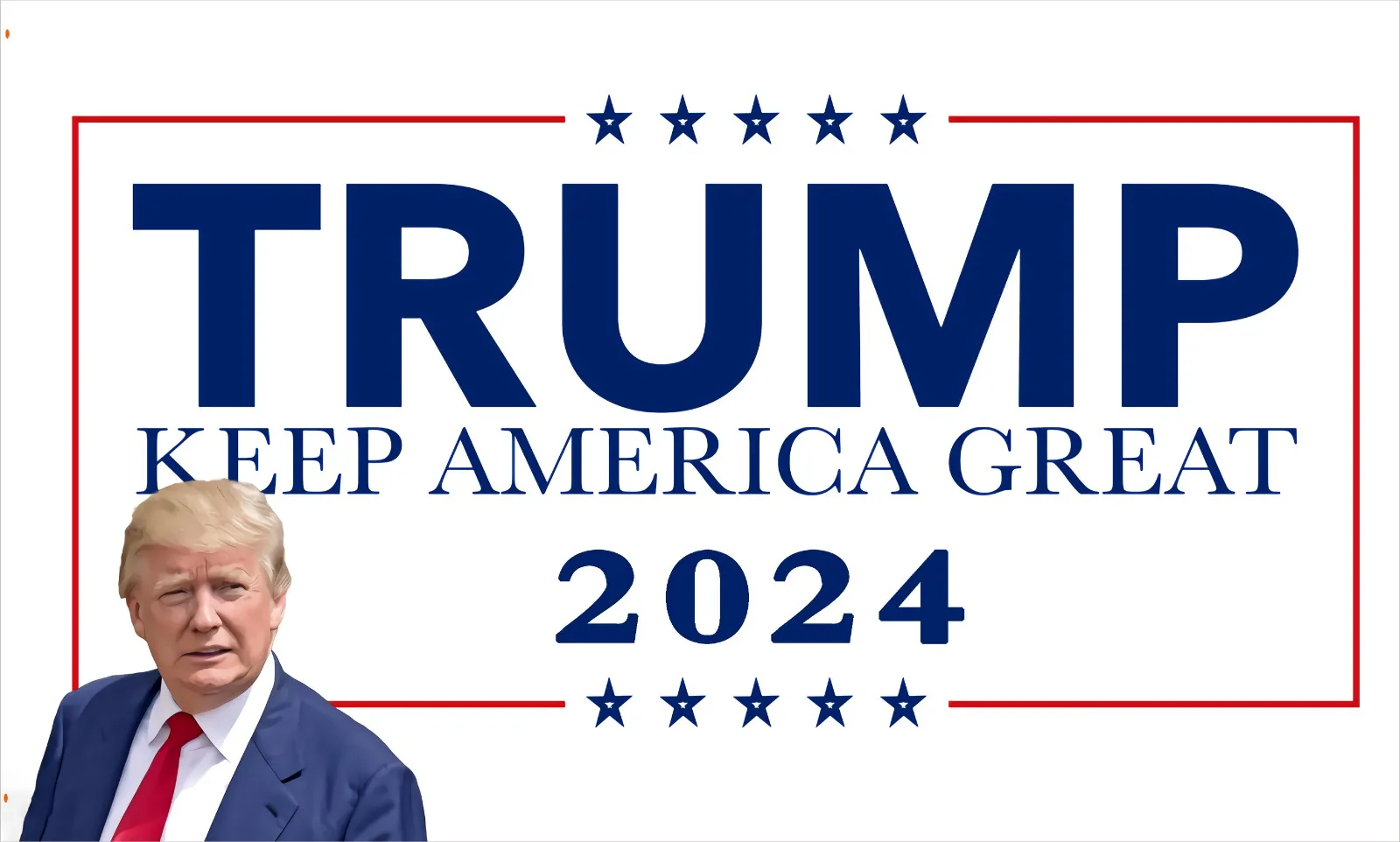 

2021 New 3d Printed Custom Trump Biden Decorative Flag