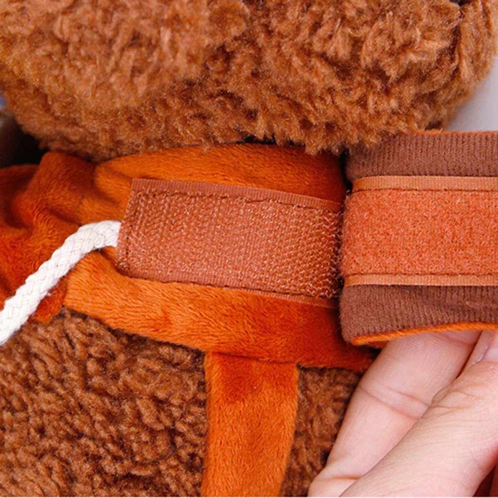 Одежда для собак кошка ковбой костюм всадника одежда рыцарский Стиль зимняя Roupas