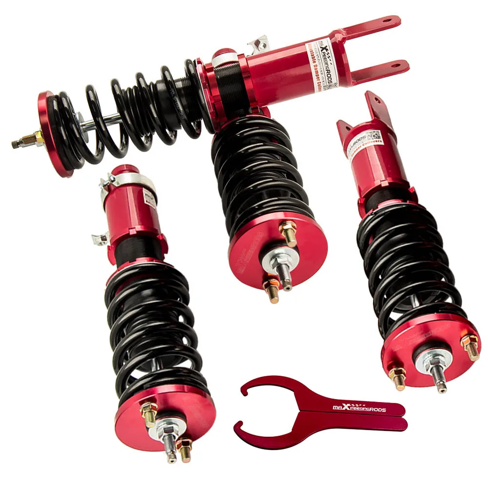 24 способов гаситель Coilover амортизатор для Honda Civic 92-95 EG EJ EH 94-01 Integra DC дБ (A) 5th Generation 3rd