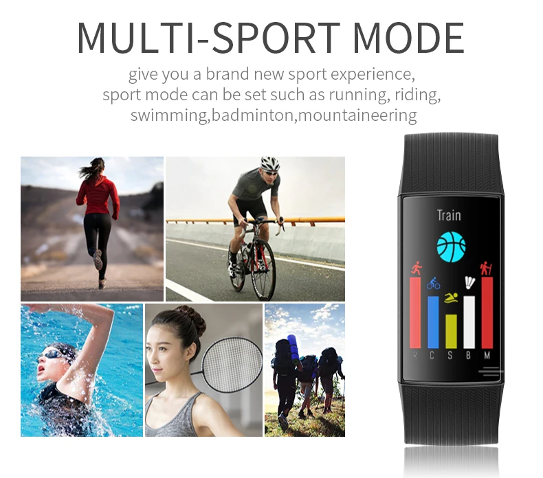 

CY11 Bluetooth Sport Smart Watch Men Women Smartwatch Screen Touch Smart Watch Waterproof Heart Rate Monitor Sleep Watches